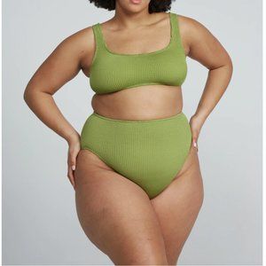 On Hold DNP - TRADE - high waist for standard waist Youswim bottoms in Fern